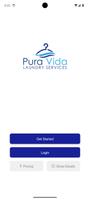 Pura Vida Laundry Services पोस्टर