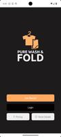 Pure Wash & Fold-poster