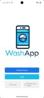 WashApp penulis hantaran