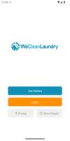 WeCleanLaundry poster