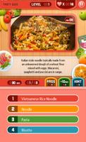 پوستر World Food Quiz