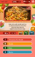 World Food Quiz plakat