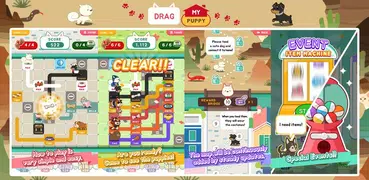 Drag My Puppy: Brain Puzzle Game | Dog house