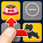강아지 집찾기: 두뇌 퍼즐 게임 아이콘