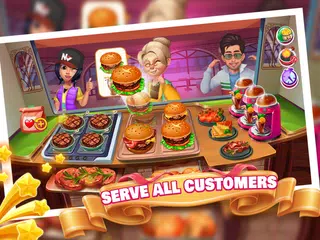 Cooking Family : Craze Diner アプリダウンロード