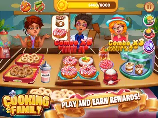 Cooking Family : Craze Diner アプリダウンロード