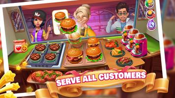 Cooking Family : Craze Diner syot layar 1