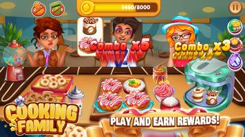 Cooking Family : Craze Diner syot layar 2