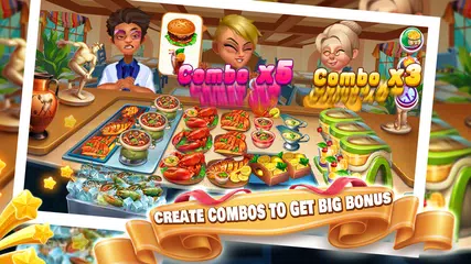 Cooking Family : Craze Diner アプリダウンロード