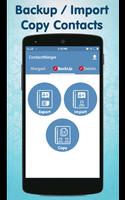 cleaner merge duplicate contacts ảnh chụp màn hình 1