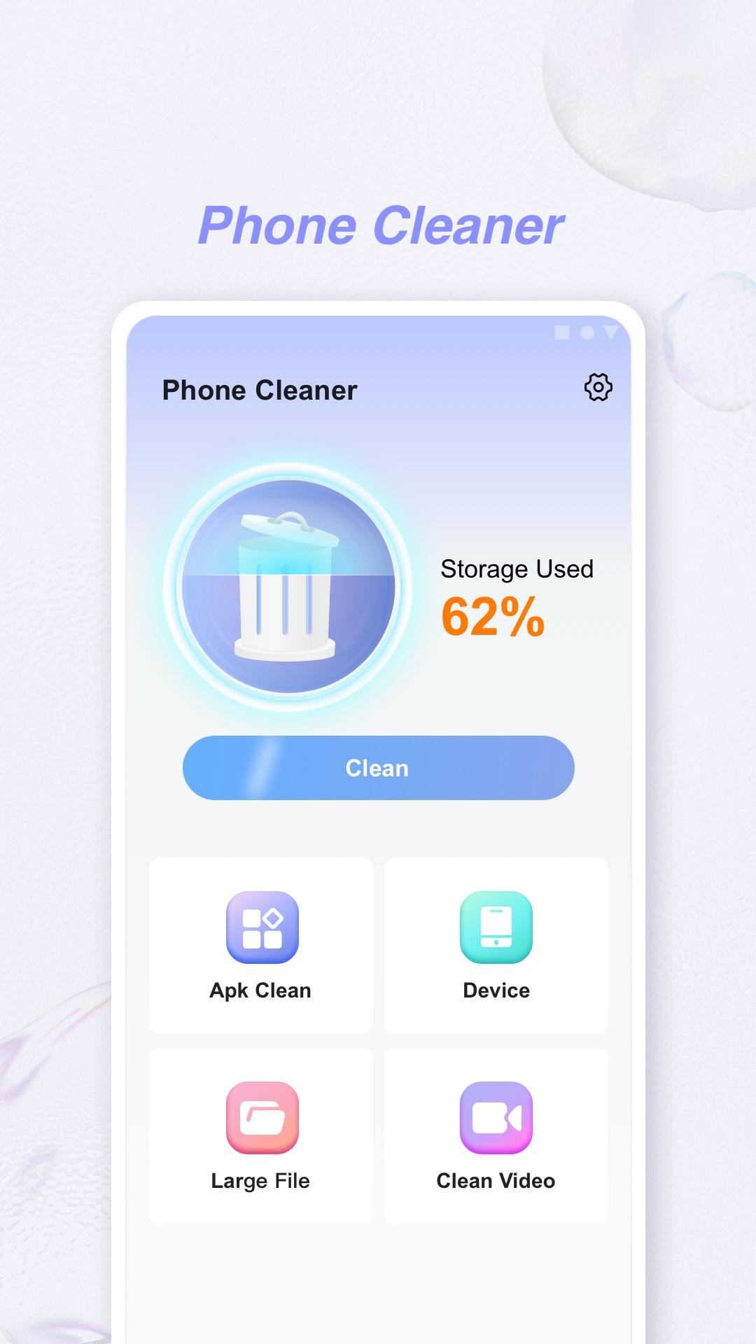 Phone cleaner for android Phone cleaner for android