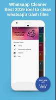 Whatsapp Cleaner - Memory Cleaner ảnh chụp màn hình 1