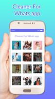 Cleaner For WhatsApp : Super Advance Cleanner Wa Screenshot 1