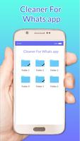 Cleaner For WhatsApp : Super Advance Cleanner Wa Screenshot 2