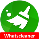 WhatsApp 聊天的清潔器 APK