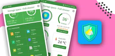 Fast cleaner - Easy clean junk