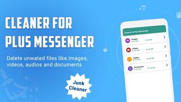 Cleaner for Plus Messenger Affiche