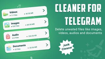 Cleaner for telegram اسکرین شاٹ 3