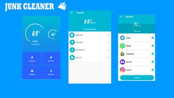 Cleaner Speed Booster - phone to remove junk постер