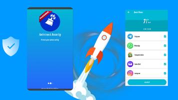 Cleaner Speed Booster - phone to remove junk imagem de tela 2