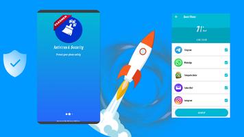 برنامه‌نما Cleaner Speed Booster - phone to remove junk عکس از صفحه