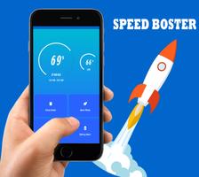Cleaner & Booster- Telepon untuk membuang sampah poster