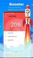 Fast Cleaner App-poster