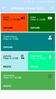 Whutsapp Cleaner 2k19 ภาพหน้าจอ 3