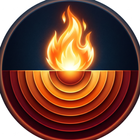 RingTorch: Flashlight & Strobe أيقونة