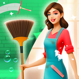 Happy ASMR Home Cleaning Games
