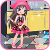 game girls cleaning house APK