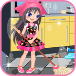 العاب تنظيف أجزاء من البيت