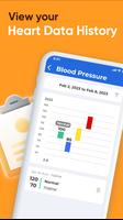 Blood Pressure Tracker स्क्रीनशॉट 1