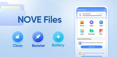 پوستر NOVA Files