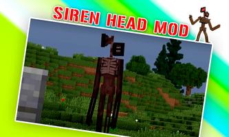 Siren Head mod Minecraft اسکرین شاٹ 3