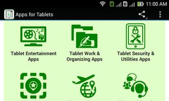 Tablet Apps. Simple Tablet Market for Android Tabs capture d'écran 1