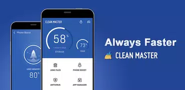 Clean Master - Antivirus, Applock & Cleaner