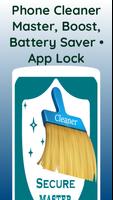 Phone Cleaner Master,Boost,Battery Saver • AppLock 海報