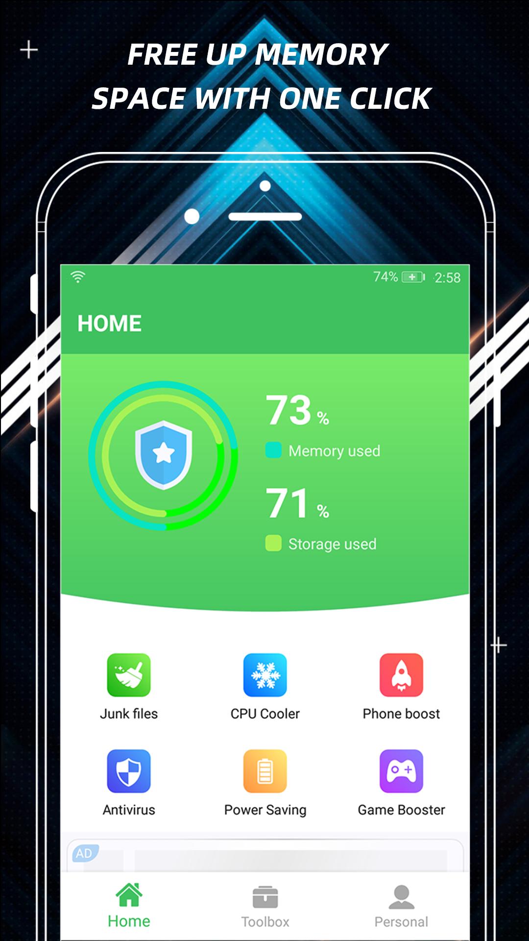 Phone Cleaner Free APK do pobrania na Androida