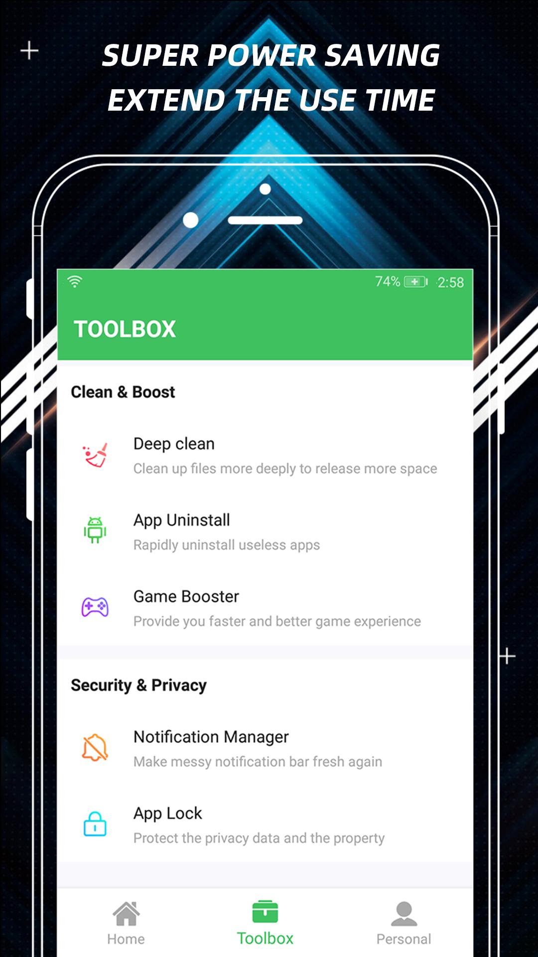 Phone Cleaner Free APK do pobrania na Androida