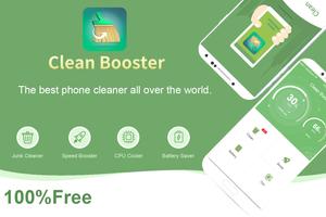 Clean Booster پوسٹر