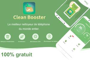 Clean Booster Affiche