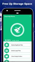 Clean my Phone: Release Space Plakat