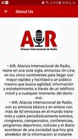 AIR Radio ポスター