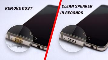 Mobile Speaker Dust Cleaner poster
