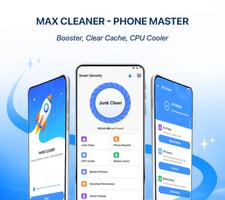 Max Cleaner - Phone Master постер