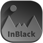 InBlack_wallpaper app icône