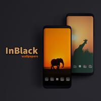 برنامه‌نما InBlack_wallpaper app عکس از صفحه