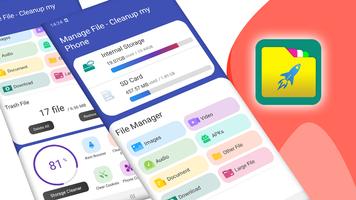 Manage File & Cleanup my Phone পোস্টার