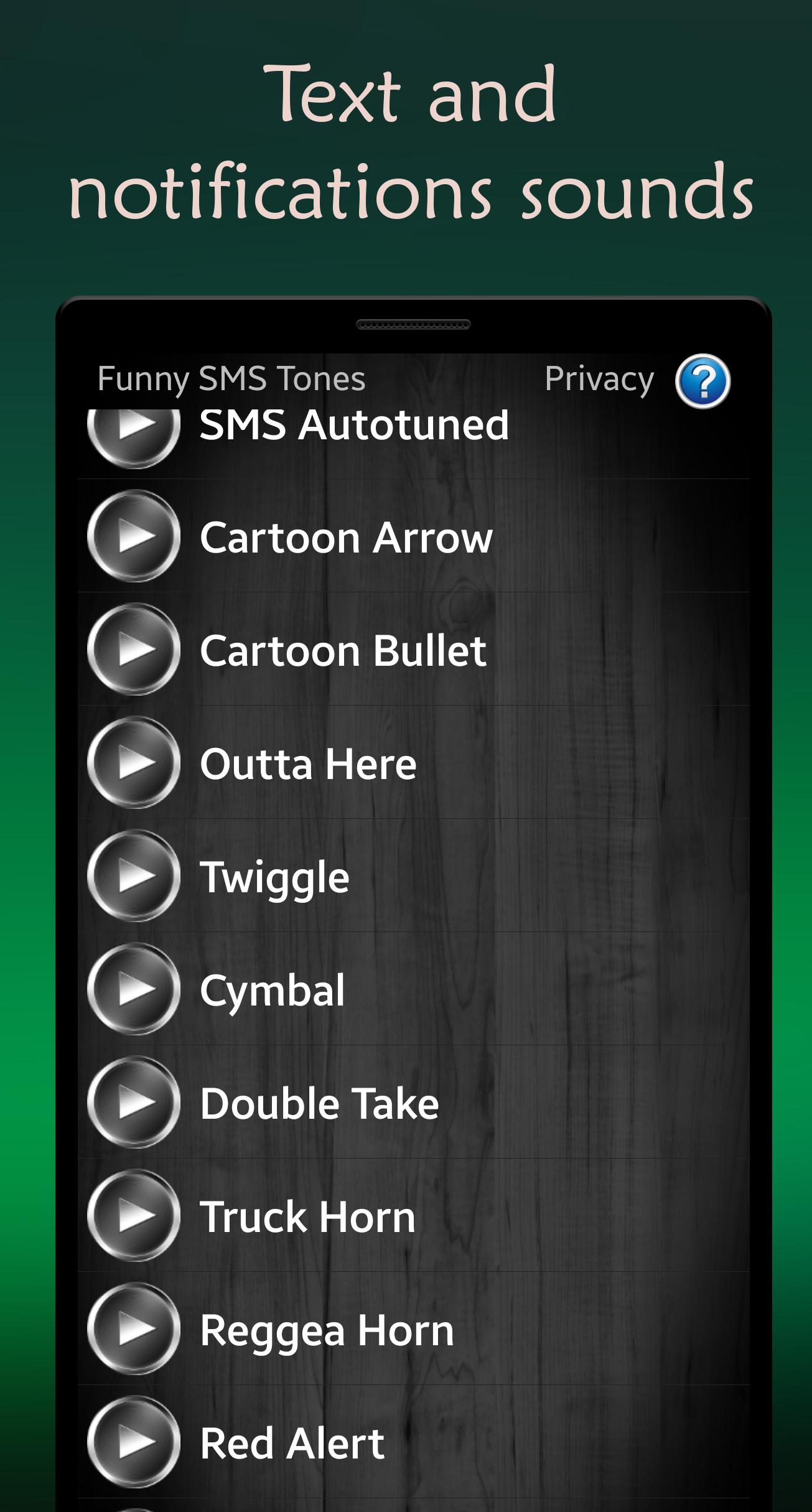 Funny SMS Tones APK for Android Download